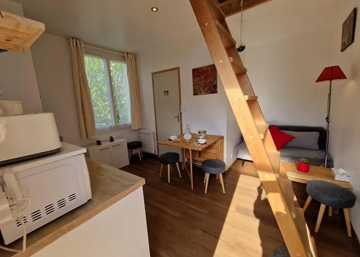 Tiny House Avec Jardin Spacieux *