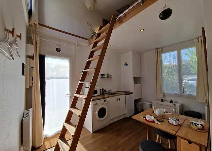 Holiday home Tiny House Avec Jardin Spacieux Saint-Nazaire (Loire-Atlantique)